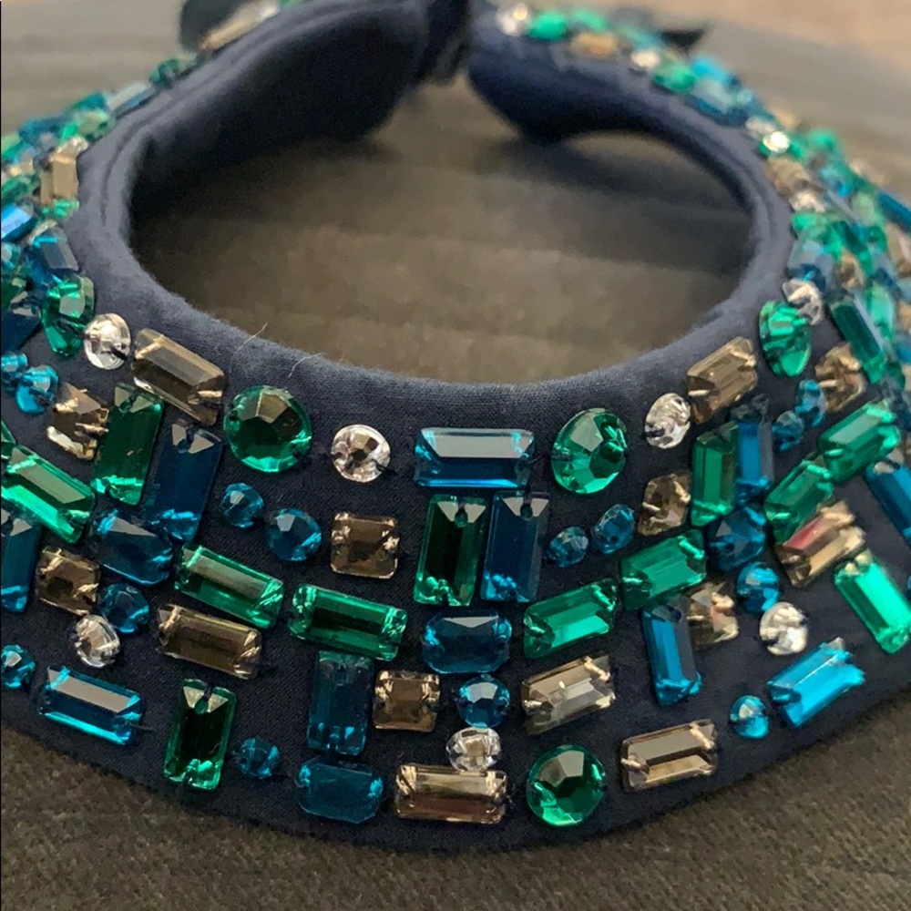 crewcuts girls embellished statement necklace